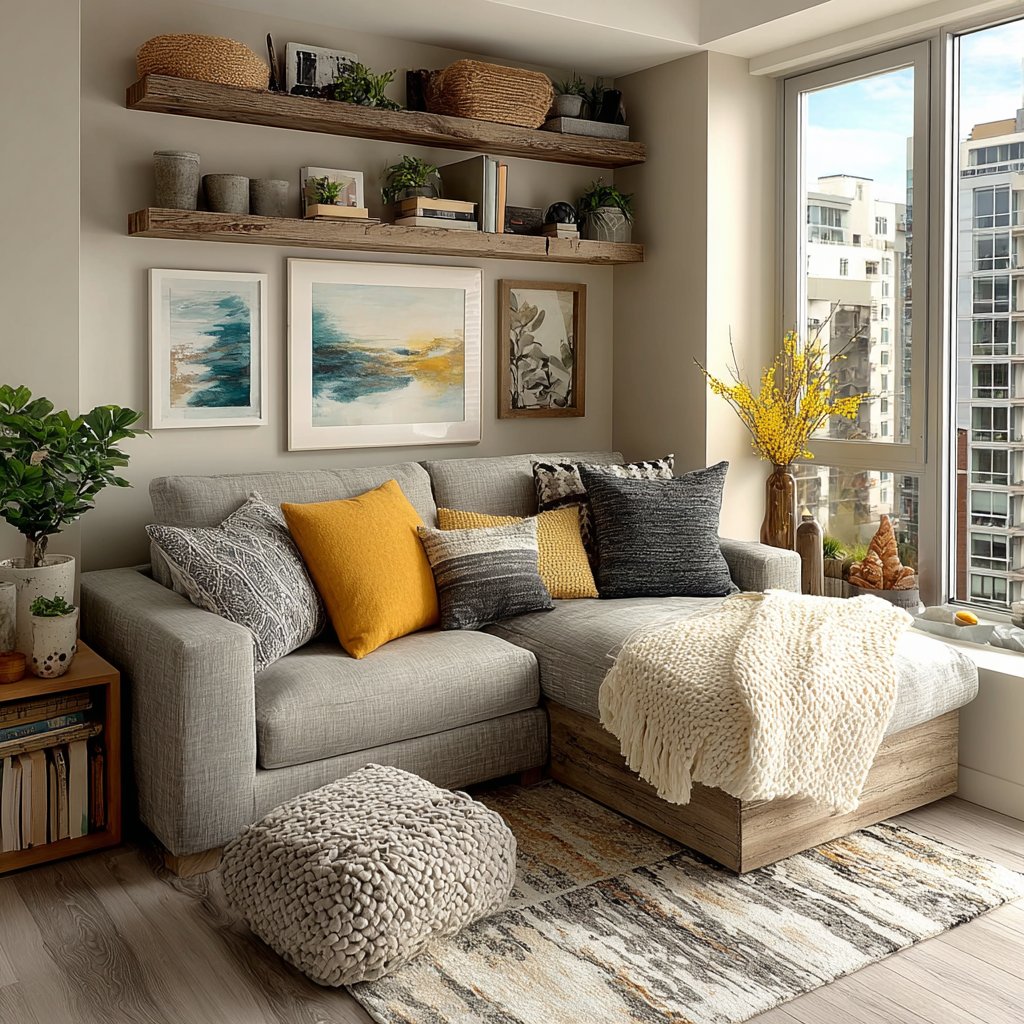 Maximaler Wohnkomfort auf kleinem Raum