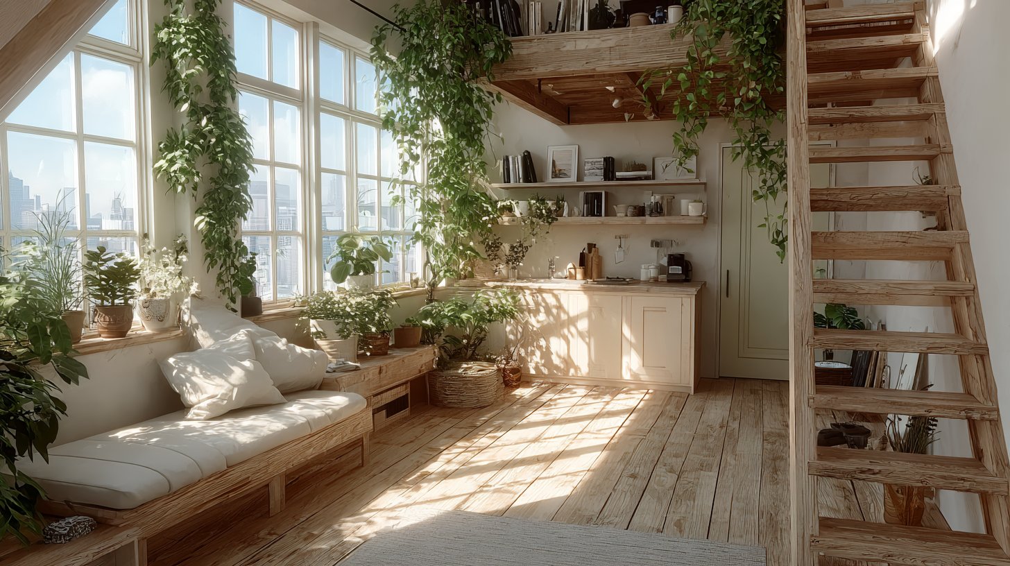 Ideas creativas para espacios pequeños