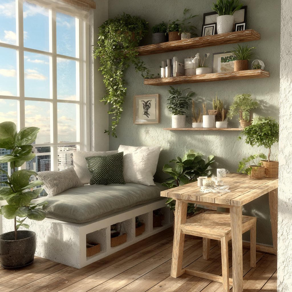 Kreative Wohnideen für kleine Räume