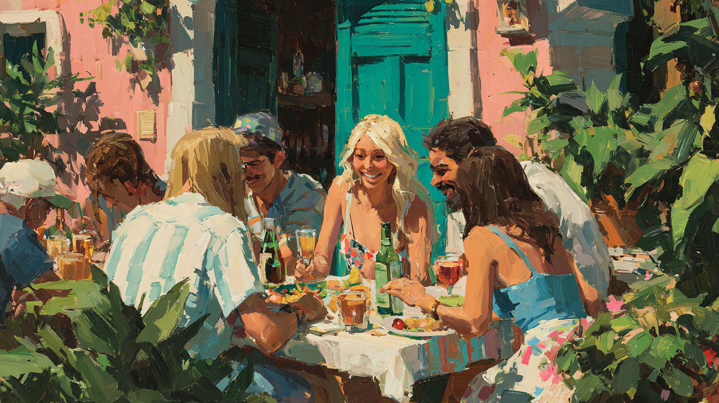 Lebensfreude nach dem Neuanfang