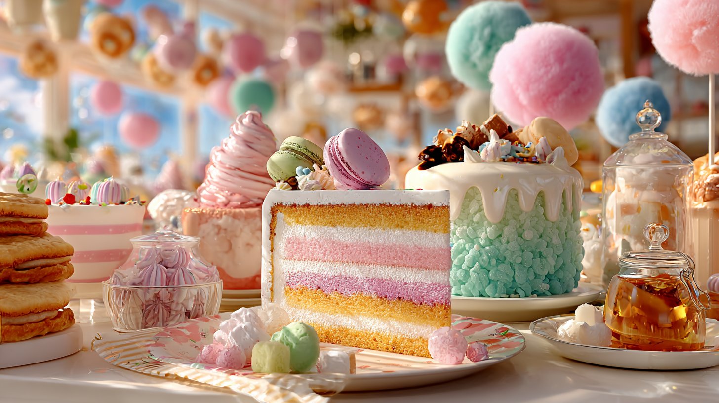 Süße Überraschungen