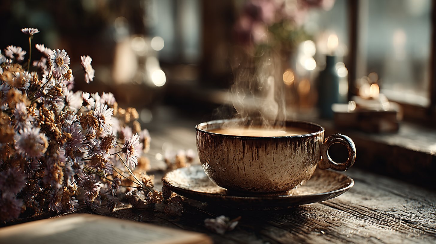 Il momento magico del caffè