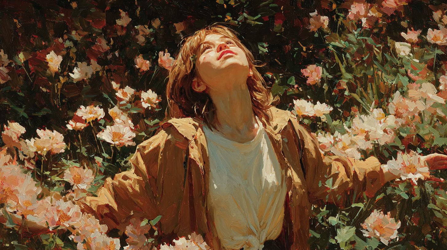 La gioia del risveglio