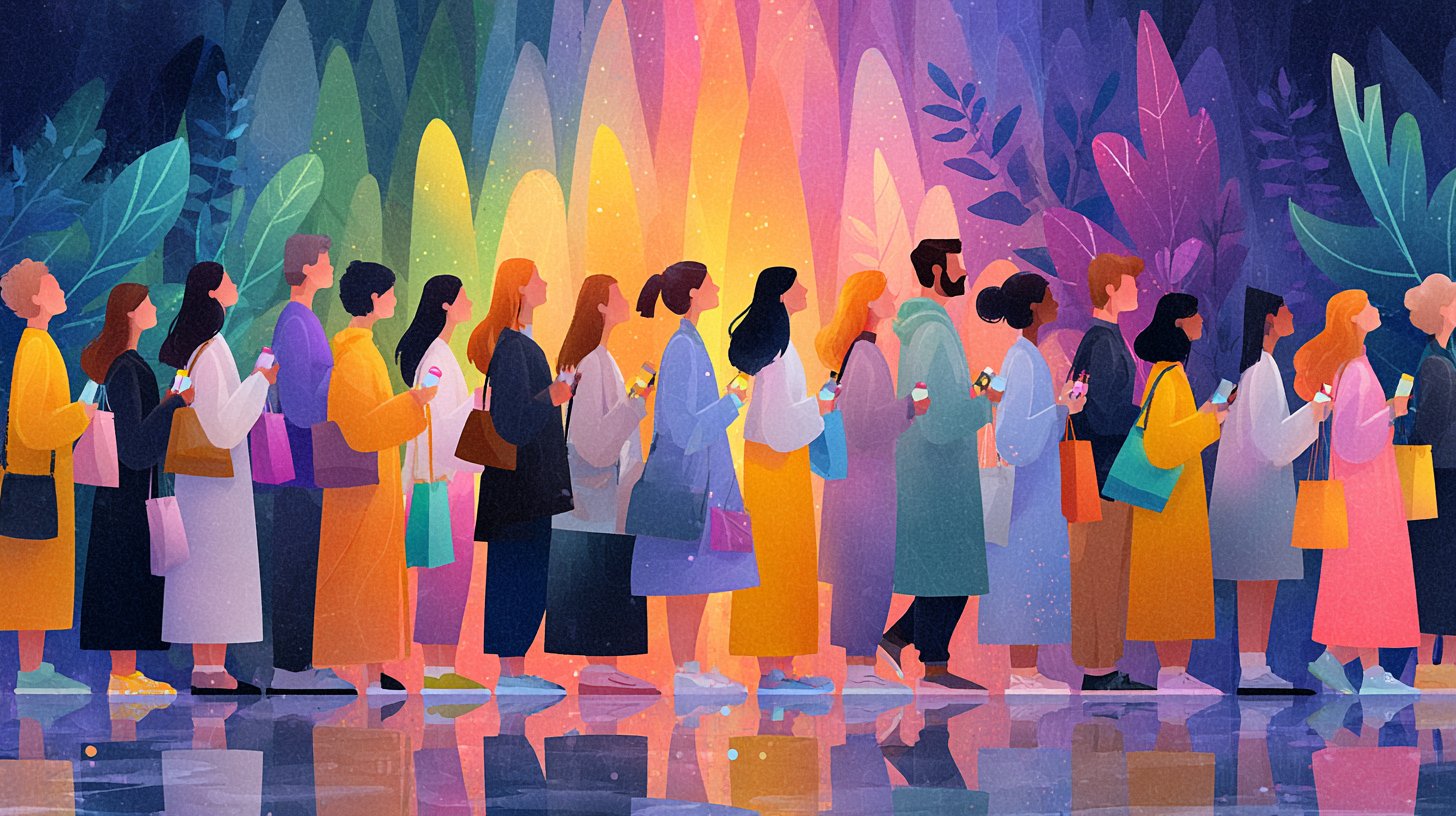 Come le tendenze influenzano il nostro comportamento d'acquisto