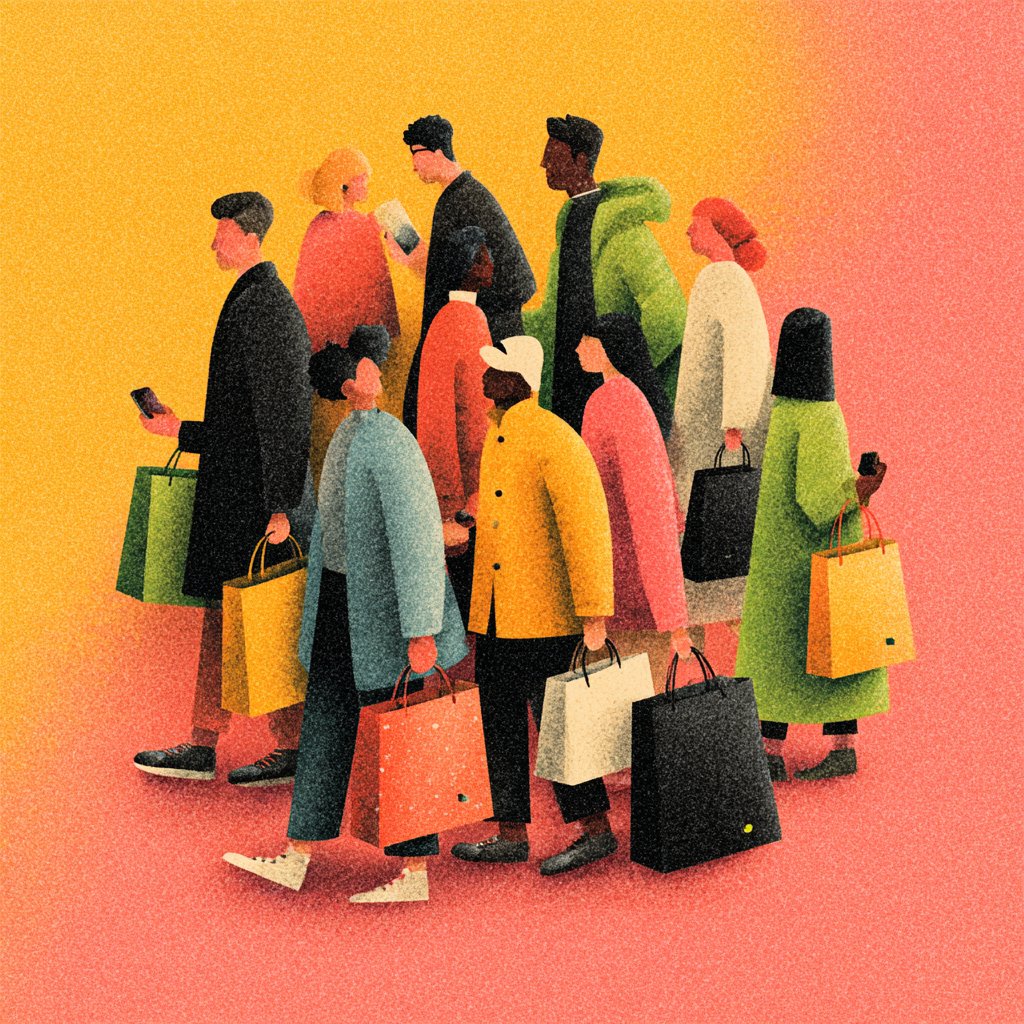 Wie Trends unser Kaufverhalten beeinflussen