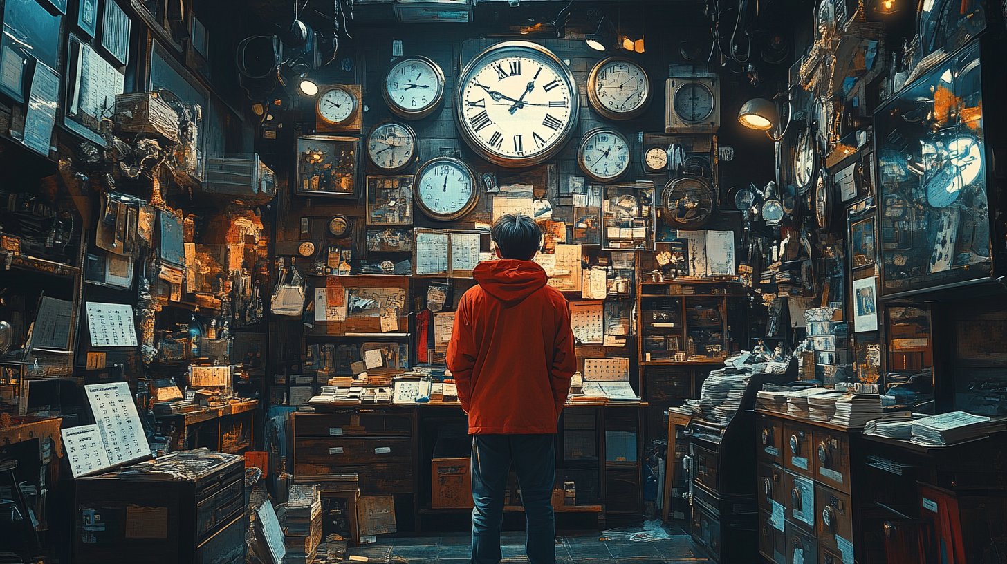 Monotonie dans la vie quotidienne