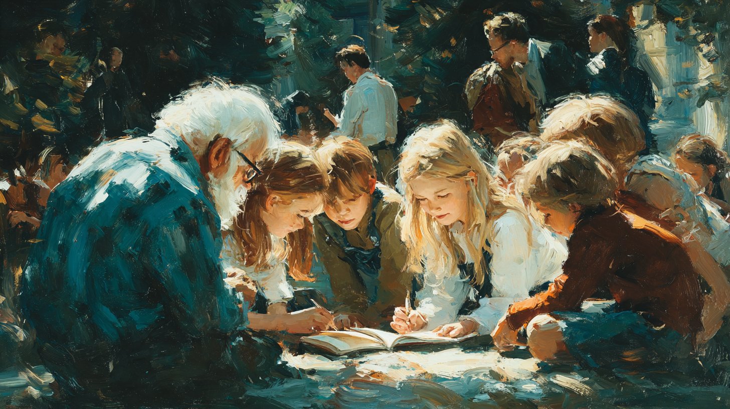 Bildung verändert alles im Leben