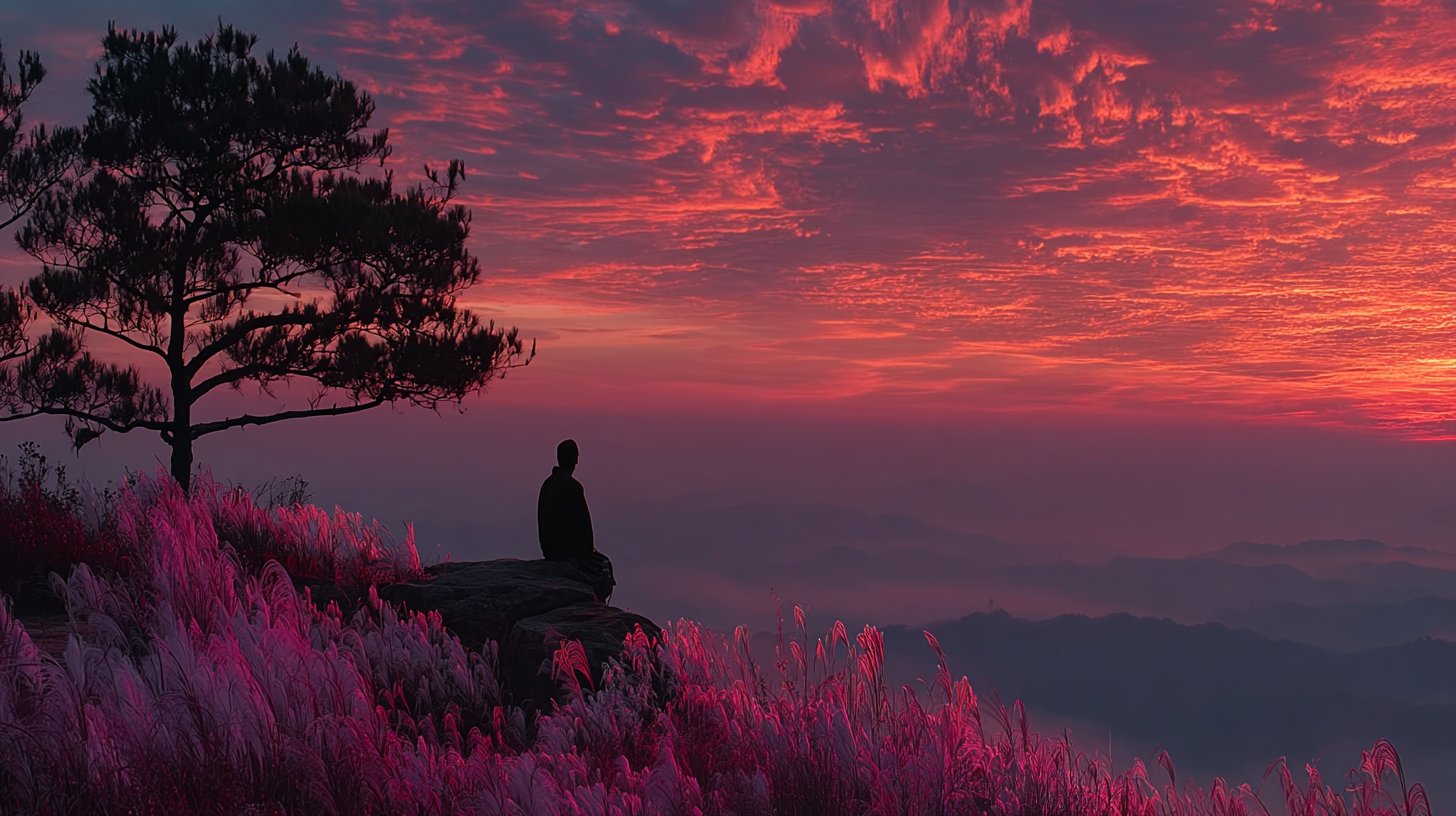 Finde die Freude im Alltag und lebendig zu sein