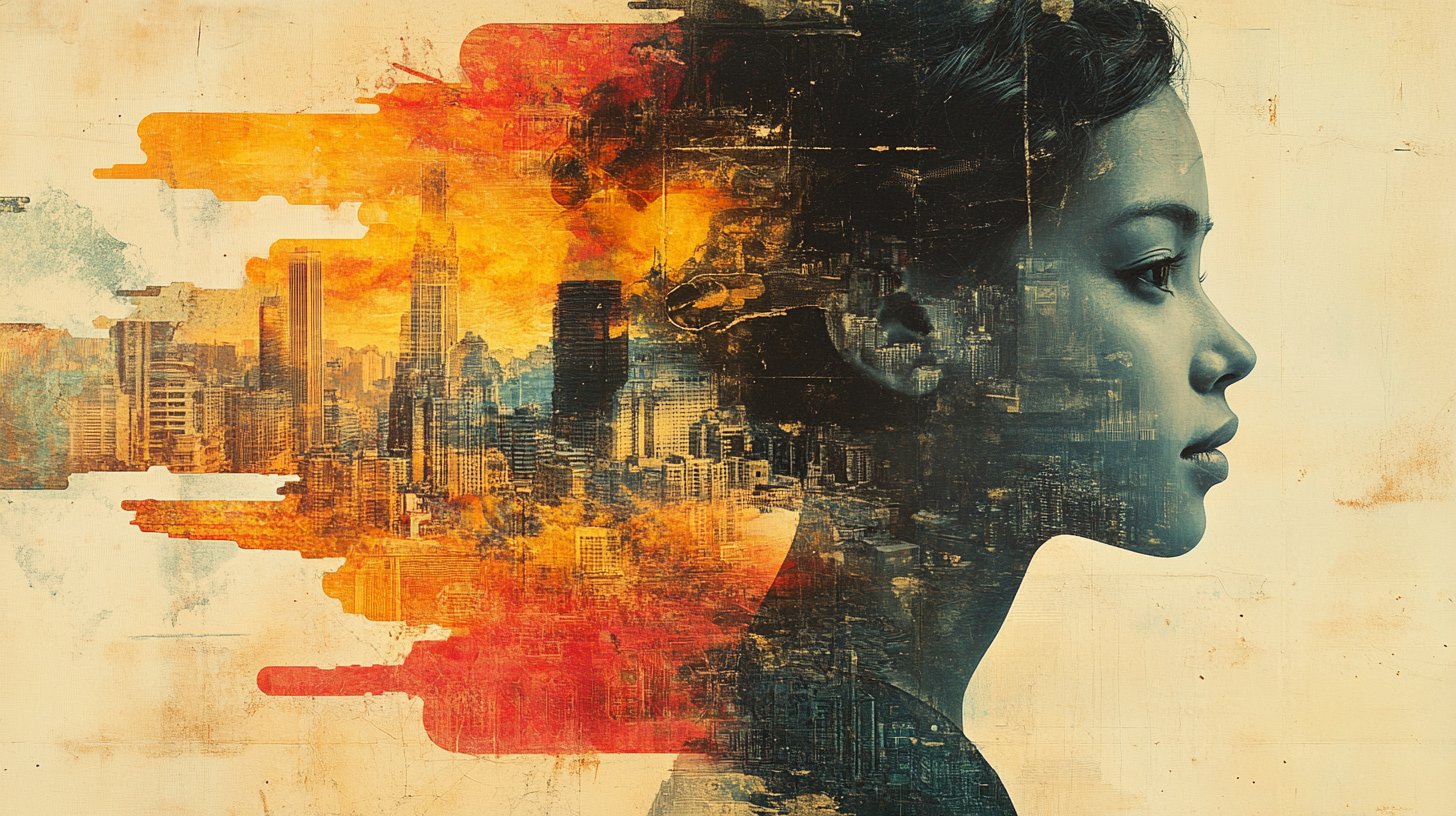 Un collage de dynamiques de vie qui façonnent les relations personnelles.