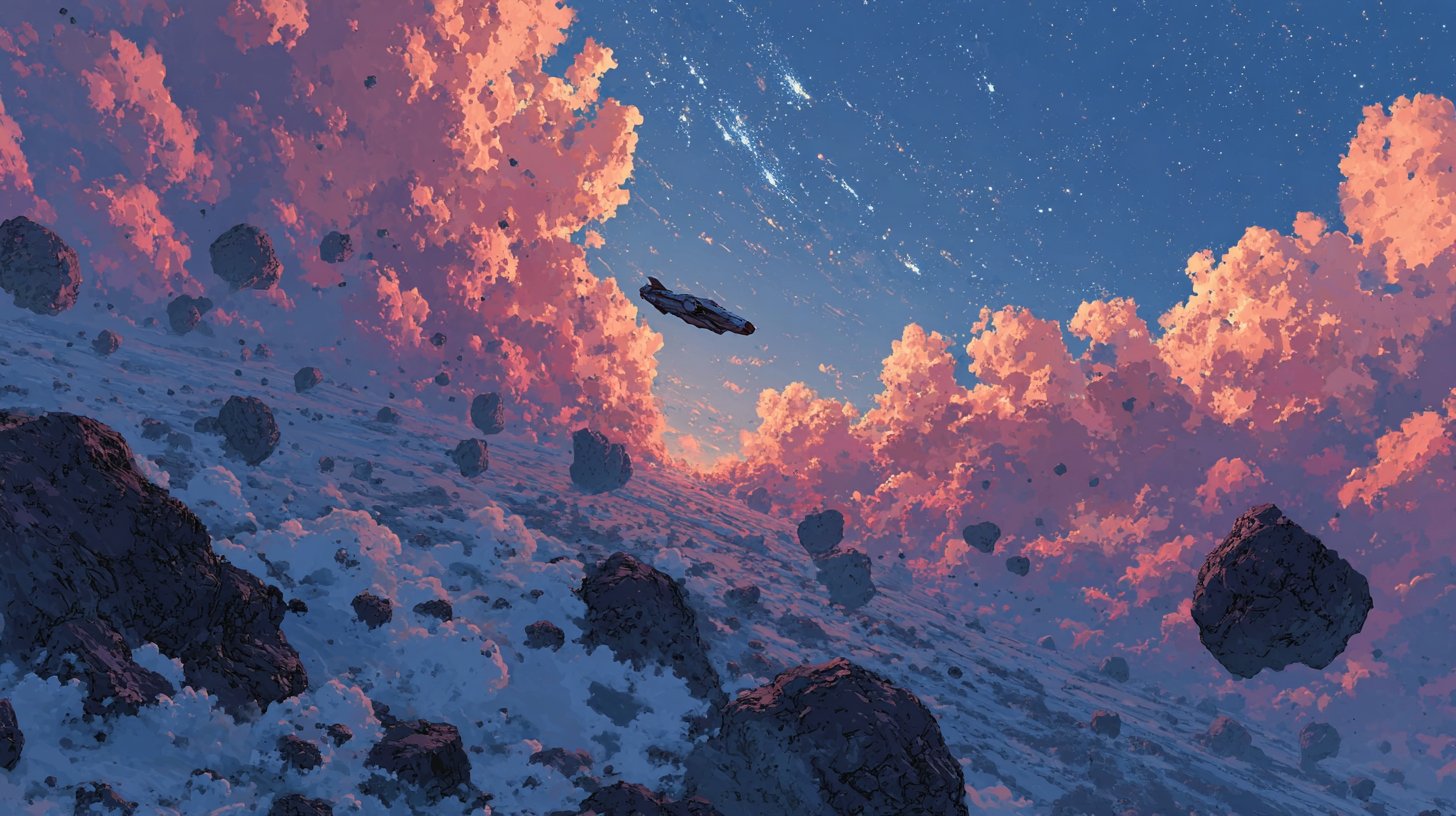 Die Geheimnisse des Asteroidengürtels entschlüsseln