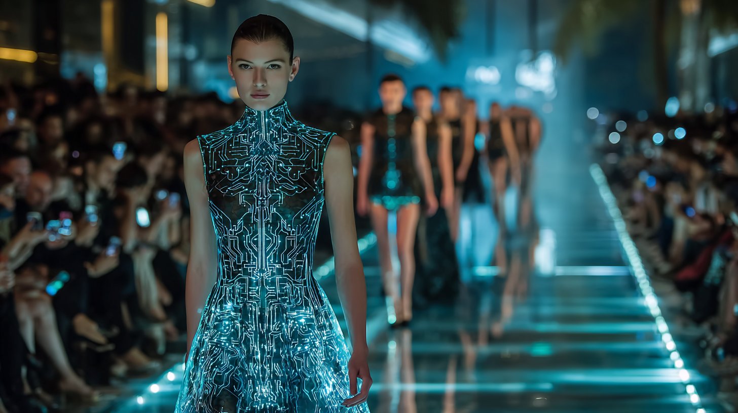 Technologische Trends, die die Modebranche umkrempeln