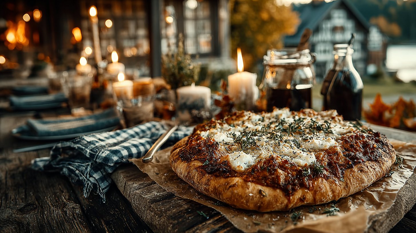 Kürbis-Pizza: Ein Fest für die Sinne