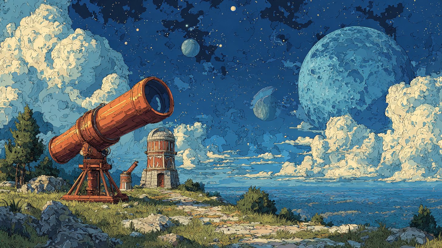 Die Reise der Teleskope: Von Galileo zur modernen Astrophysik