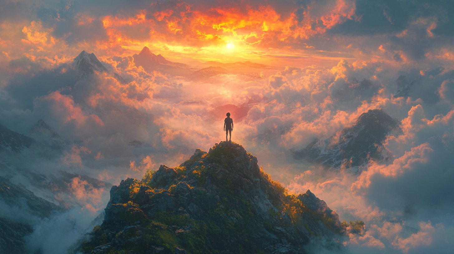 Wachstum durch Selbstpflege.