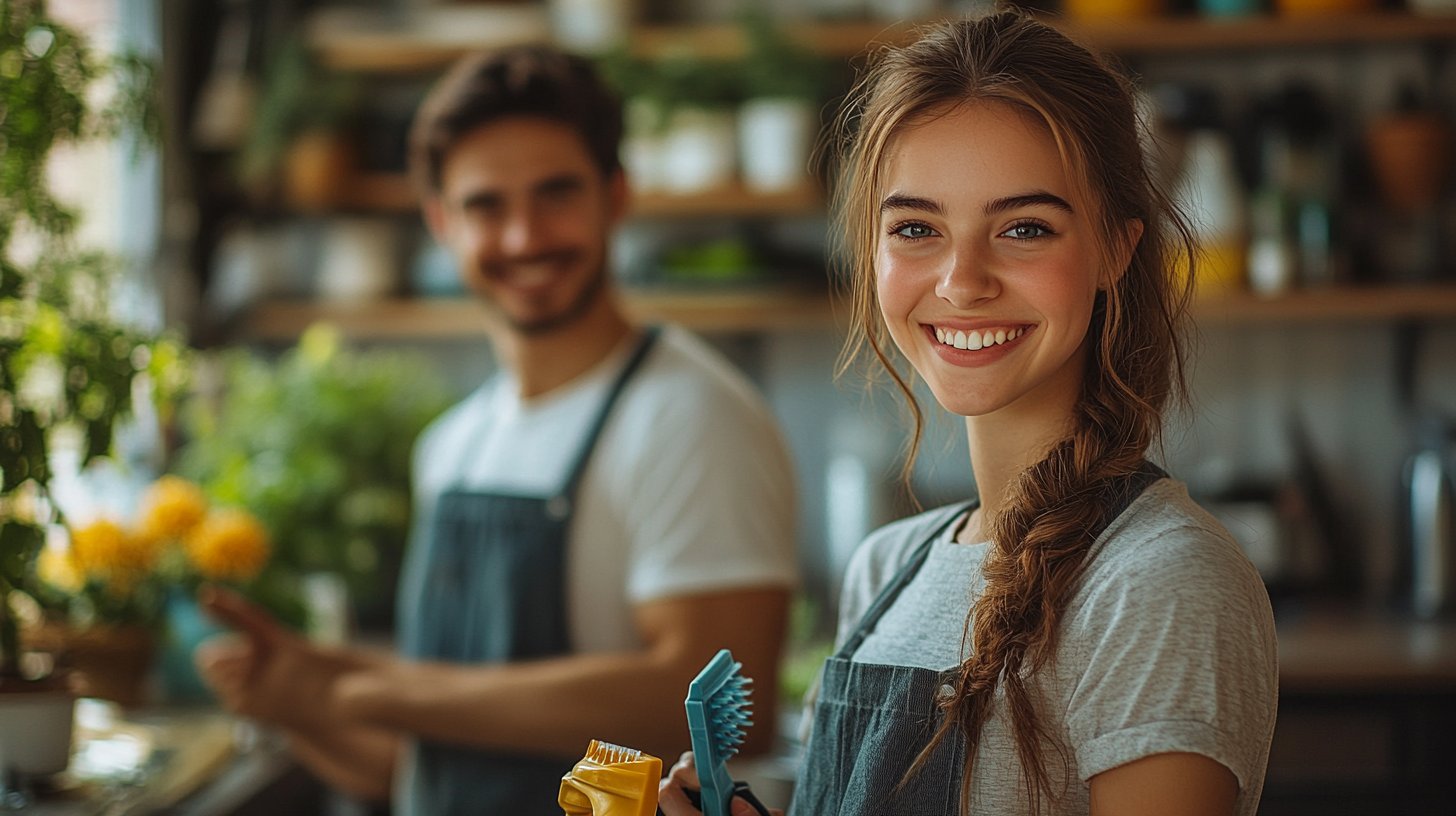 Wie stellst du dir die Aufgabenverteilung im Alltag vor?