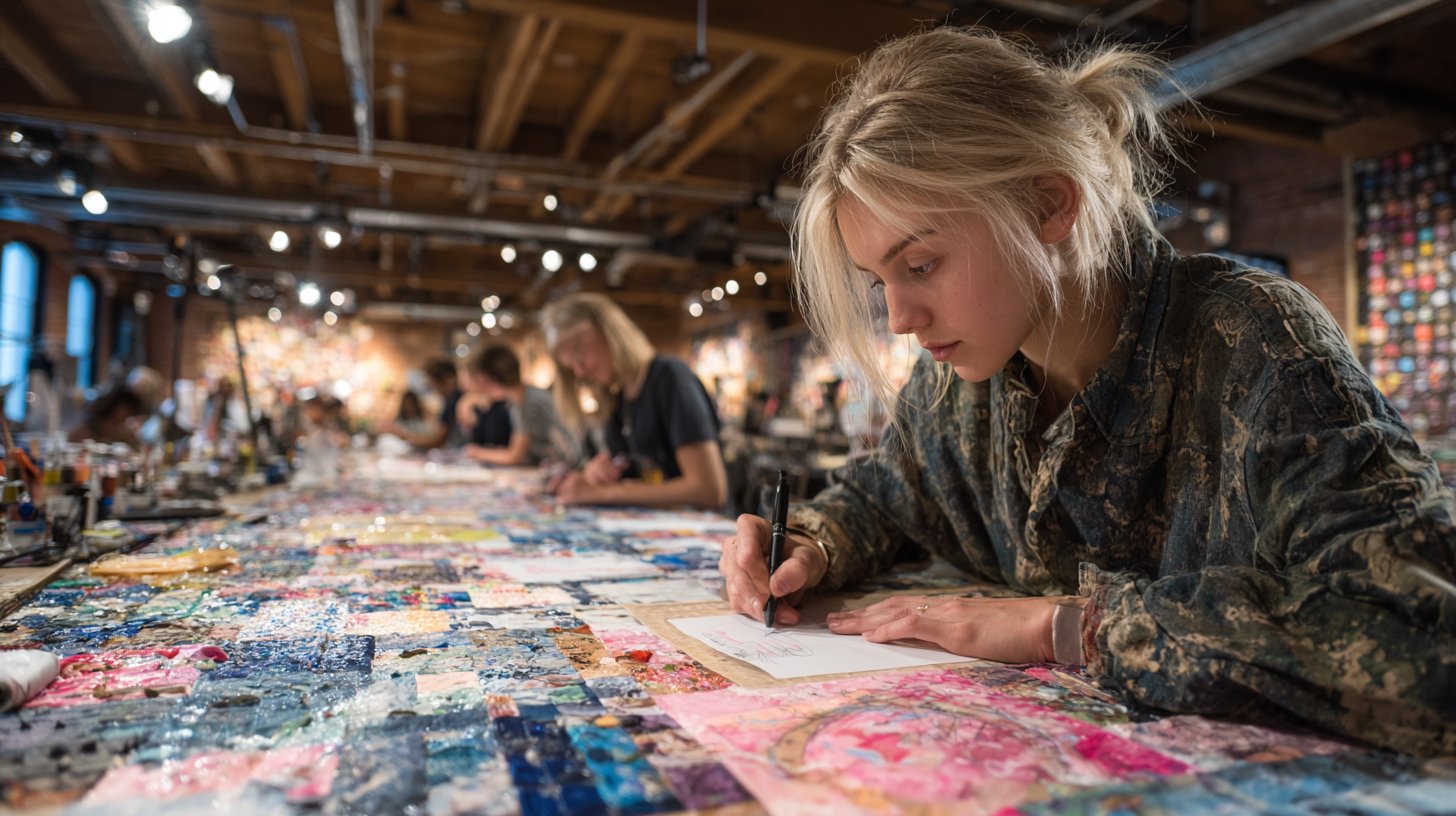 Recycelte Materialien als Zukunft