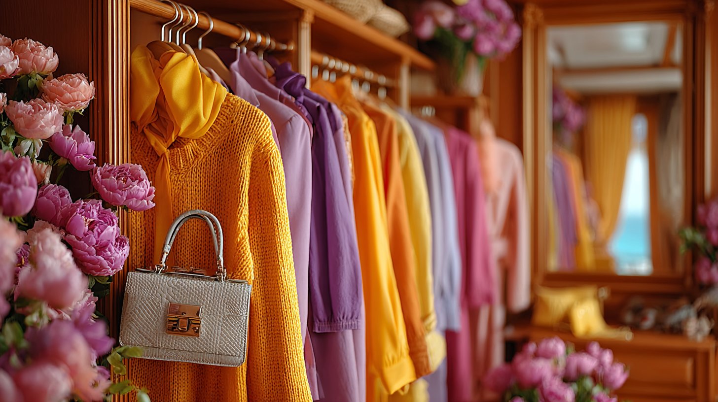 Ein persönlicher Kleiderschrank spiegelt individuellen Stil wider.