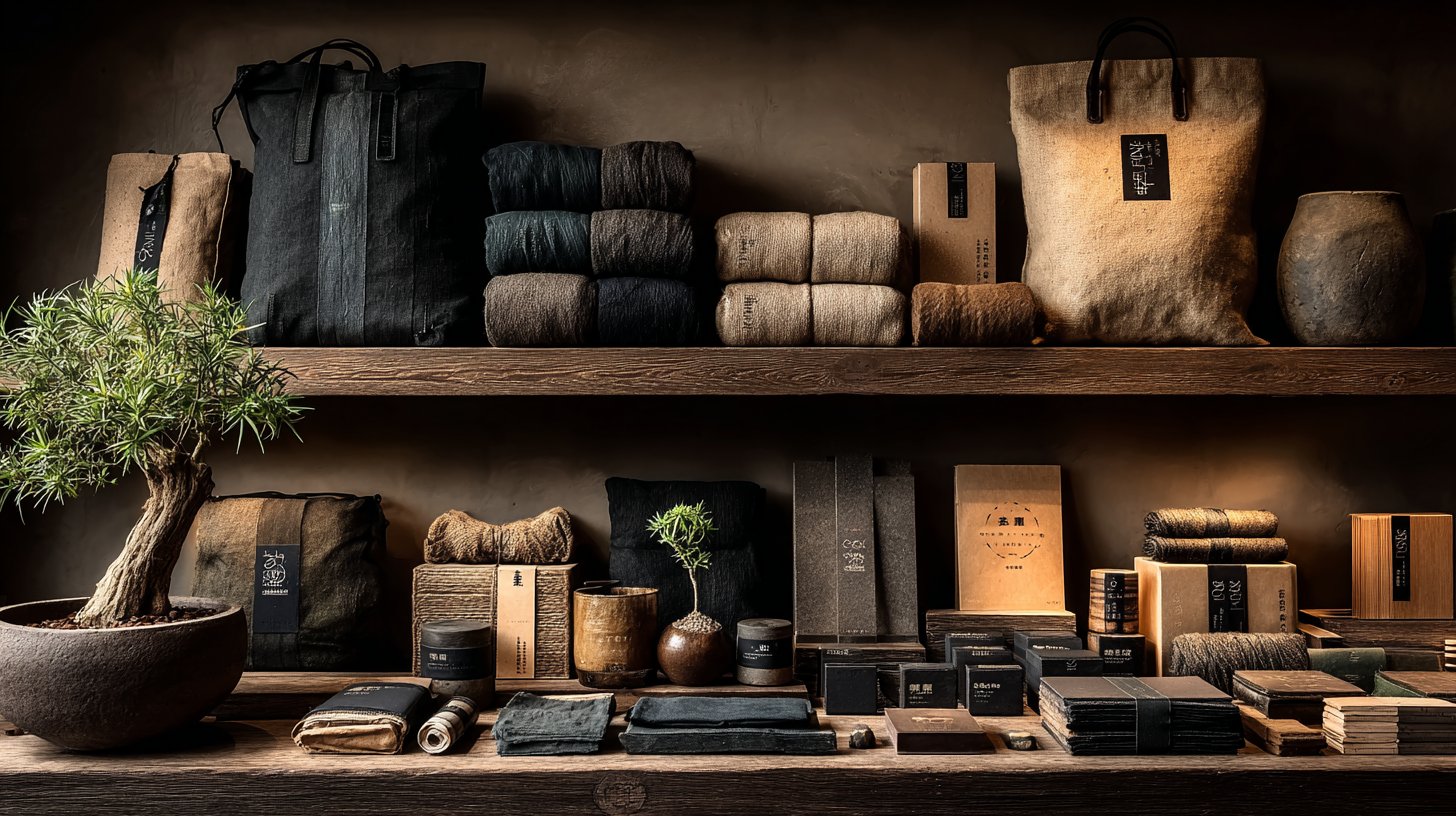 Eine stilvolle Präsentation hochwertiger, handwerklicher Waren im Kontrast zu Massenprodukten.