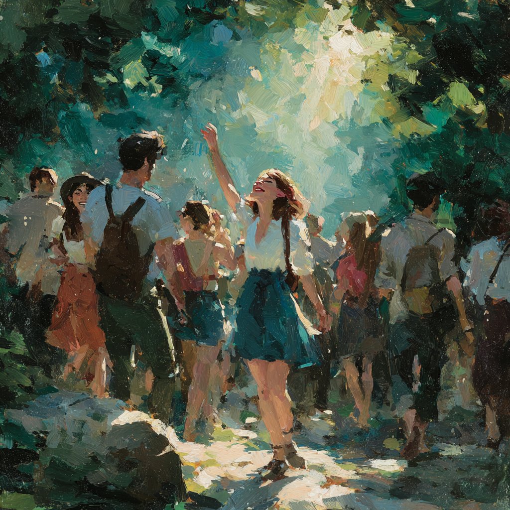 Entdecke, wie du das Leben genießen kannst