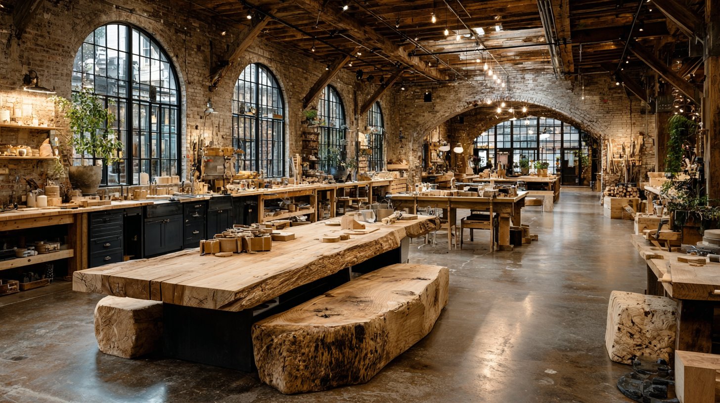 Handwerkserbe neu interpretiert und modern gestaltet