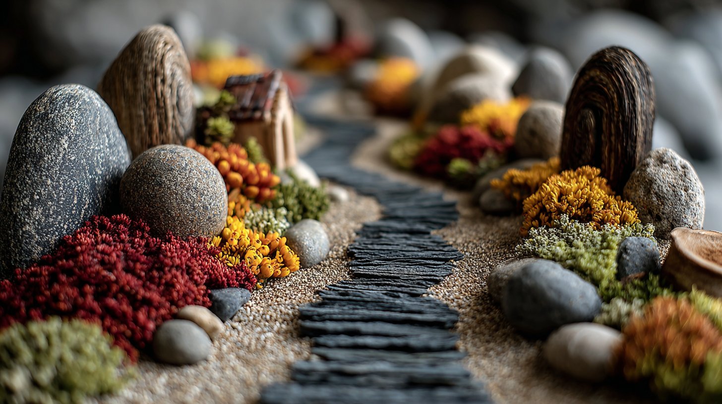 Ein ruhiger Pfad zur persönlichen Entfaltung in der Natur.