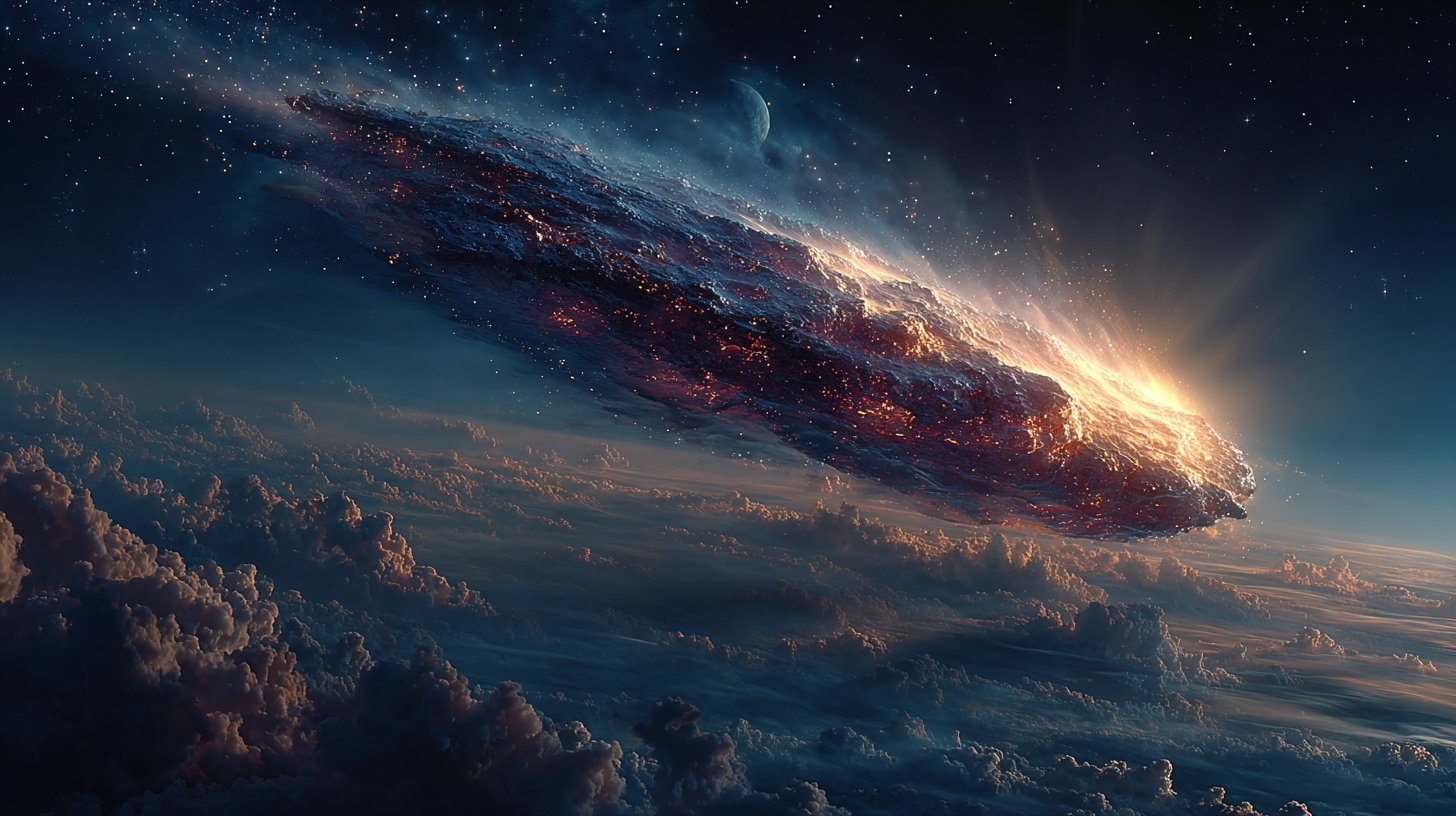 Entdecke die Wunder der Kometen im Sonnensystem!