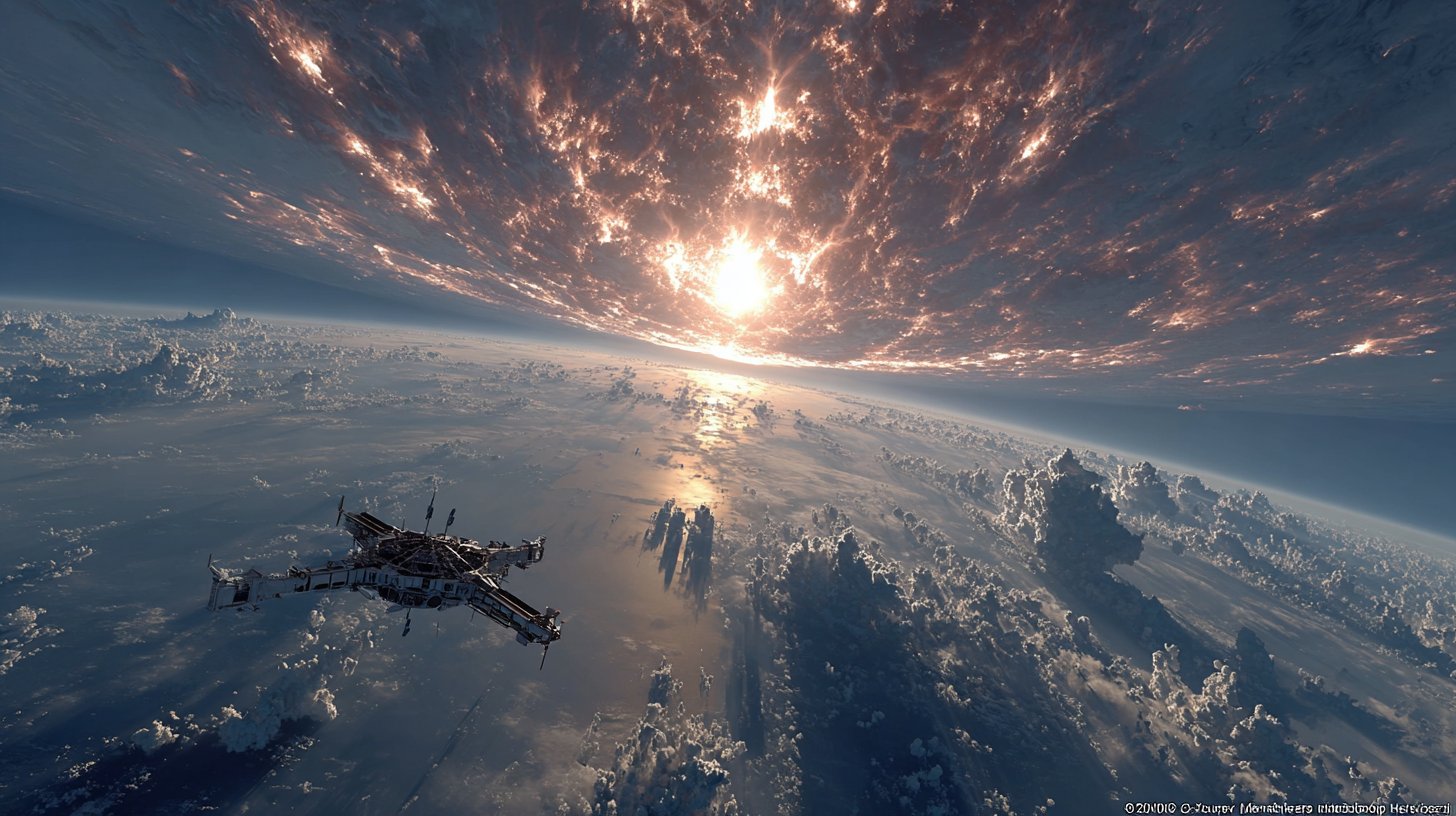 Wie Sonnenstürme Satelliten und Technik bedrohen