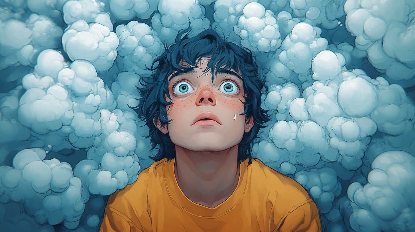 First sentence: 'You are exaggerating – it’s not that bad!'