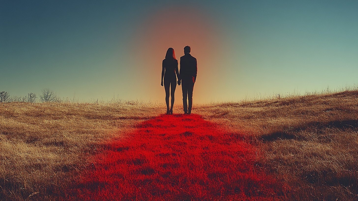 Second sentence: 'No one will love you as much as I do.'