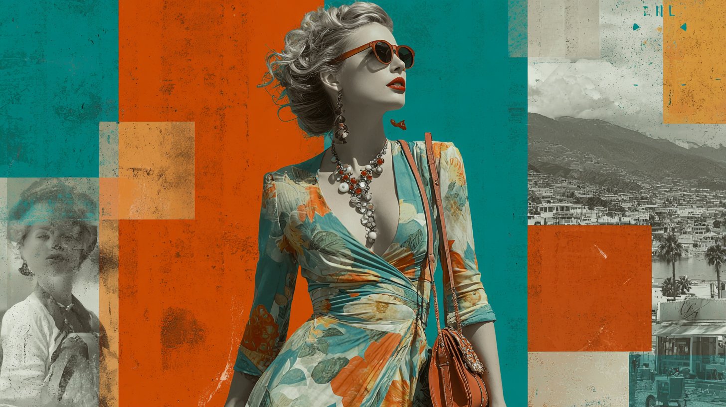 Vintage-Mode neu erleben: Retro trifft auf Moderne