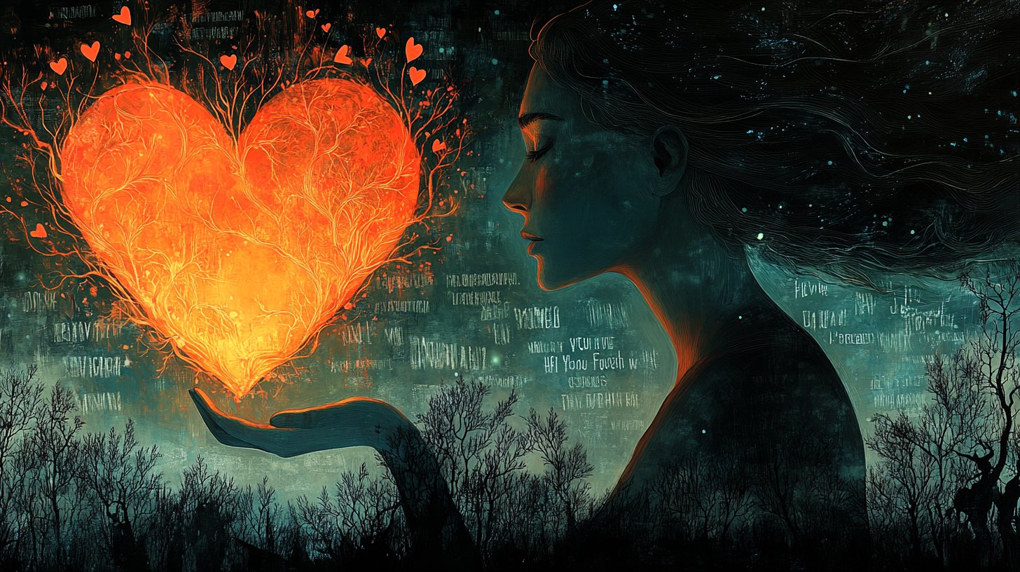 Third sentence: 'If you really loved me, you would do this for me.'