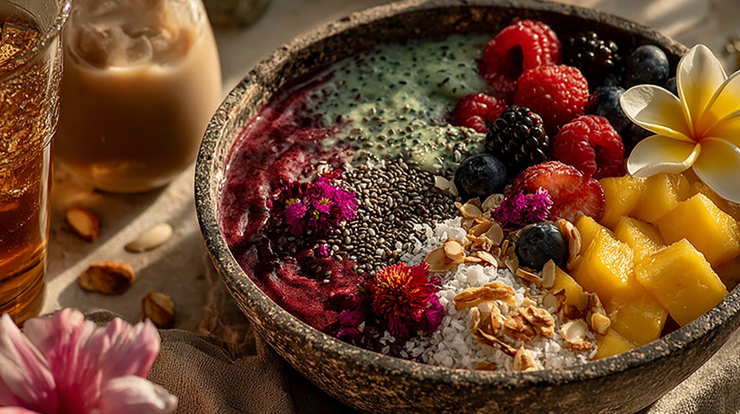 Starte fruchtig und gesund in den Tag