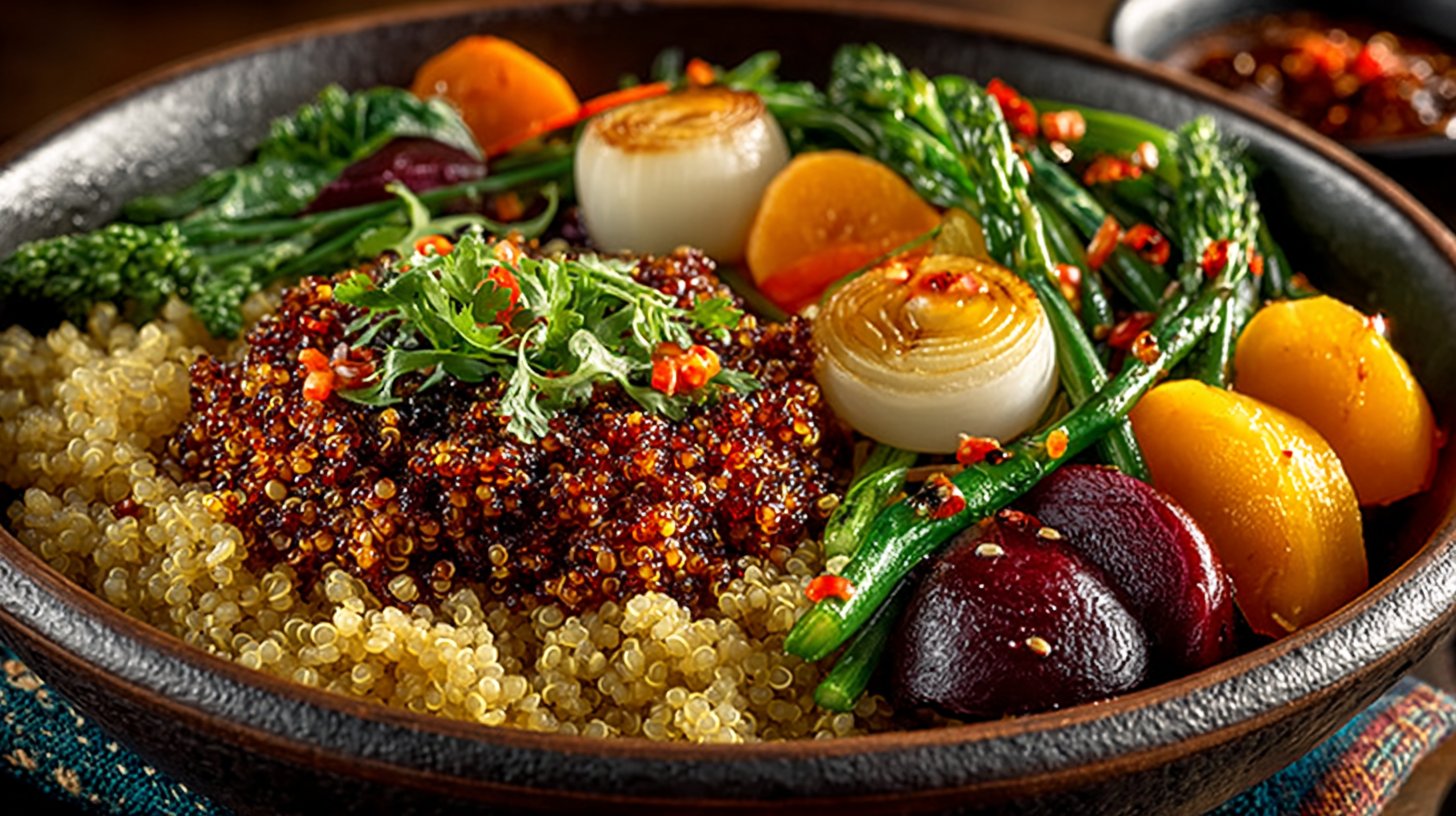 Nährt Körper und Seele mit Quinoa