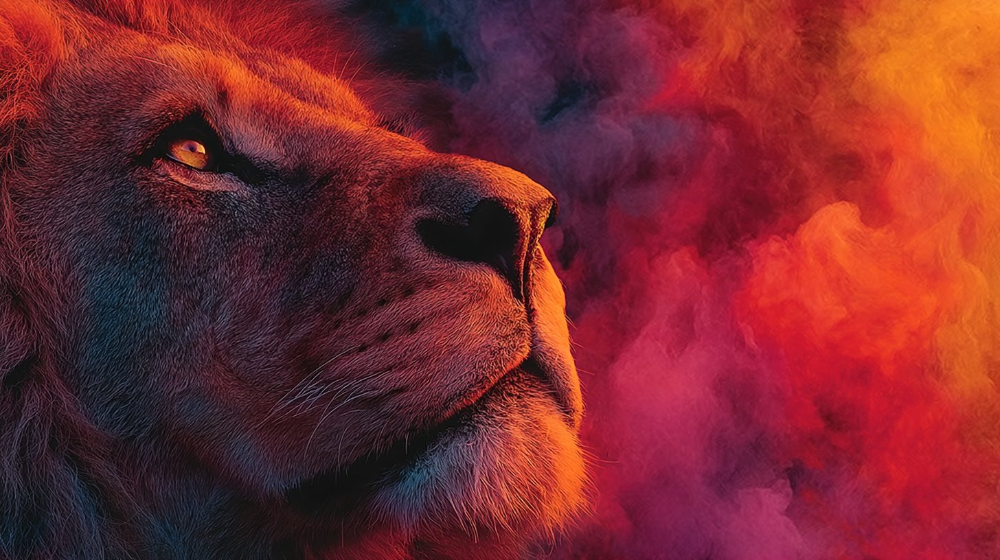 Der leidenschaftliche Löwe