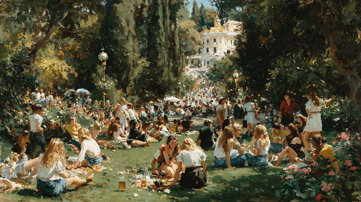 Finde Freude und Spaß im Alltag