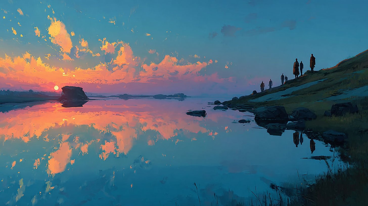 Reflexion beim Schreiben in einem Dankbarkeitstagebuch.