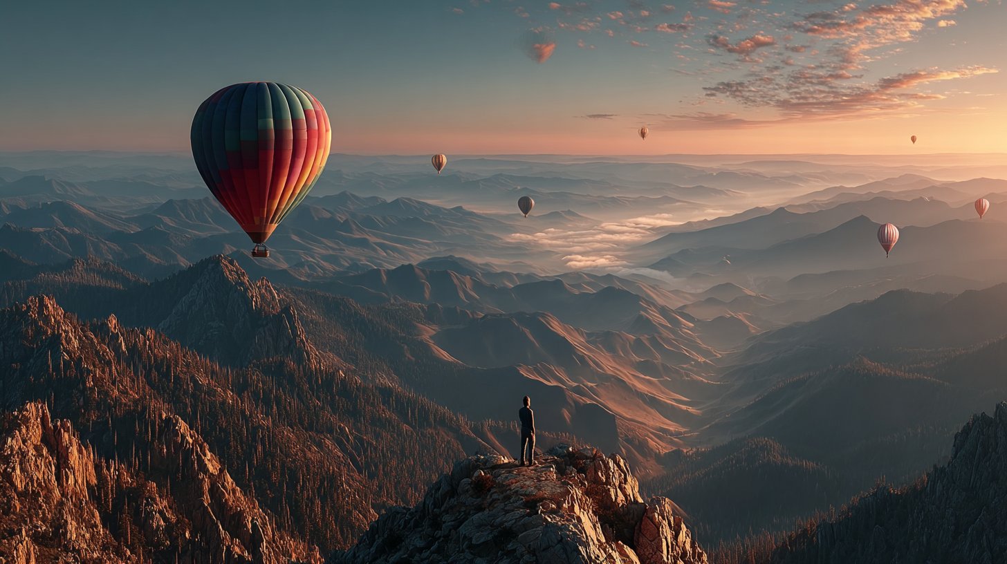 Freunde entdecken neue Abenteuer miteinander.