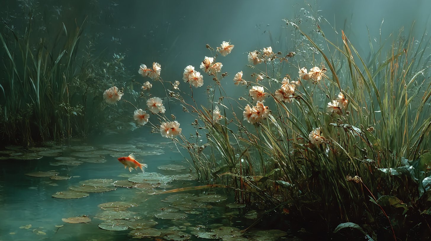 Fische: verletzlich und intuitiv.