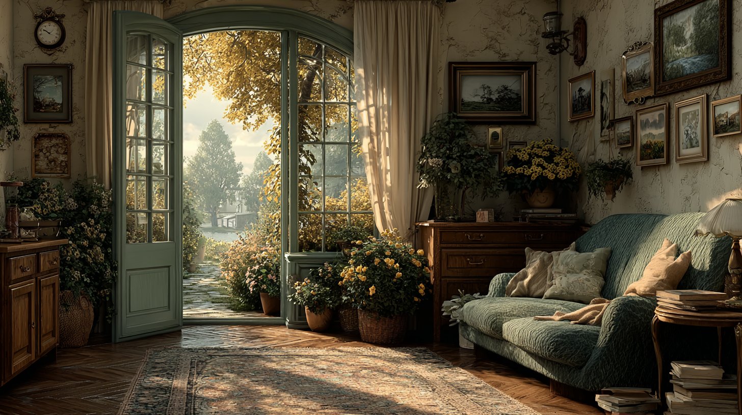 Krebs: heimelig und nostalgisch.