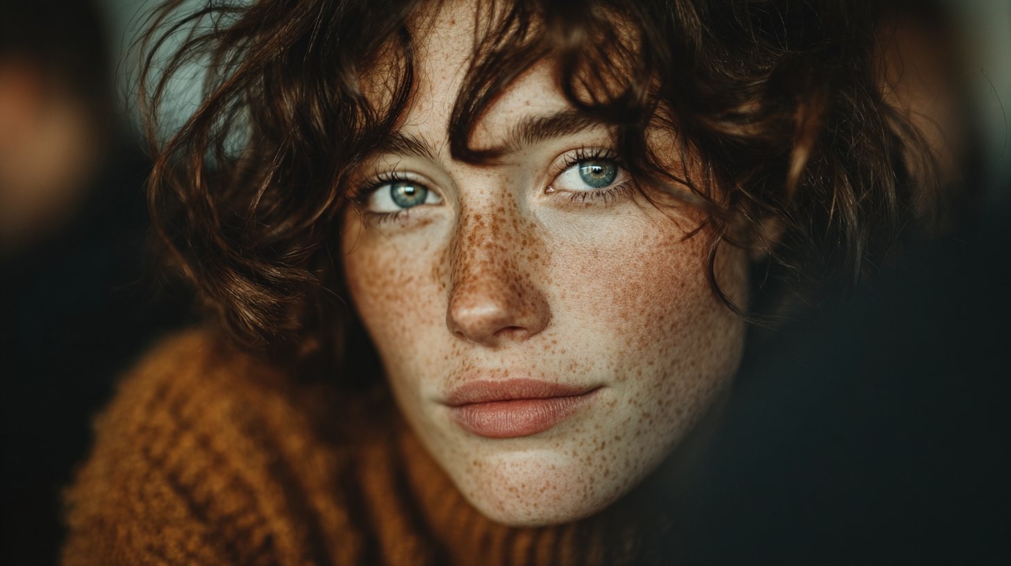 Ein Blick voller Enttäuschung in einer Gruppe ignorierender Menschen.