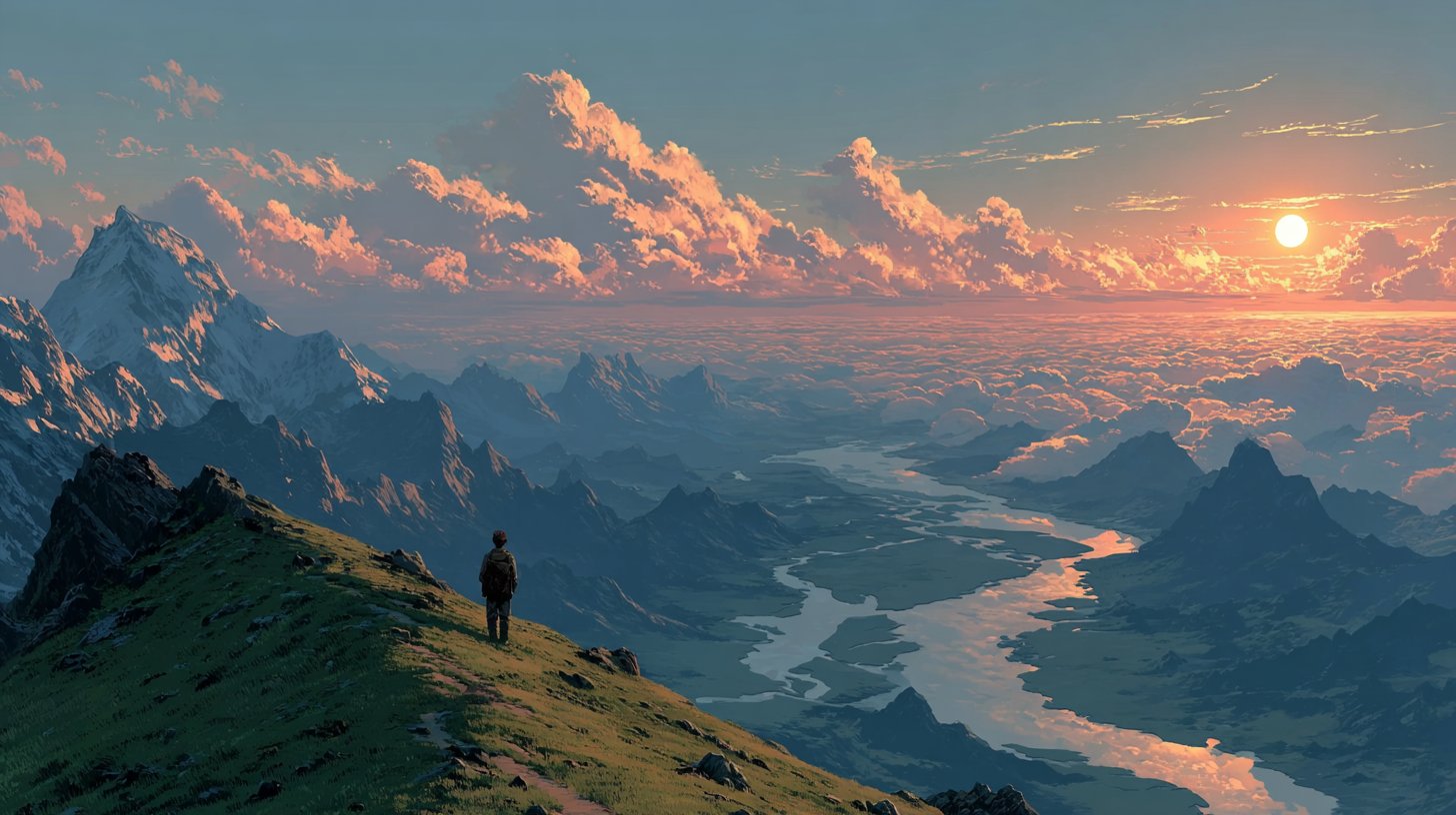 Abenteuerlust im dichten Wald.