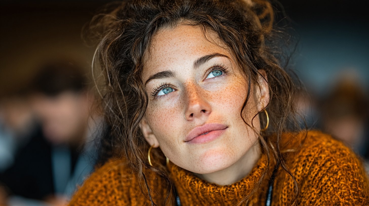 Ungehört am Tisch, sehnlichst nach Anerkennung.