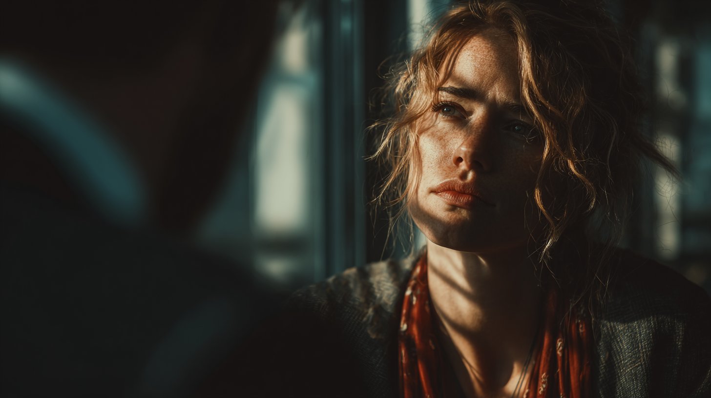 Konfrontiert und respektlos behandelt.