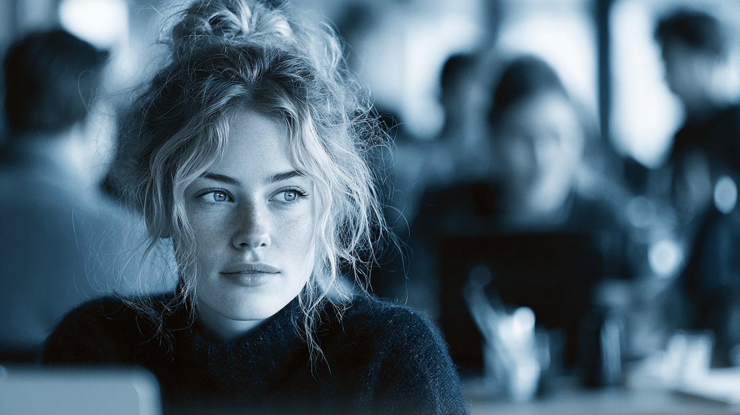 Isolation und emotionale Kälte im Arbeitsumfeld.