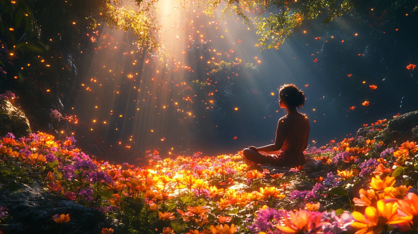 Croissance par l'amour de soi