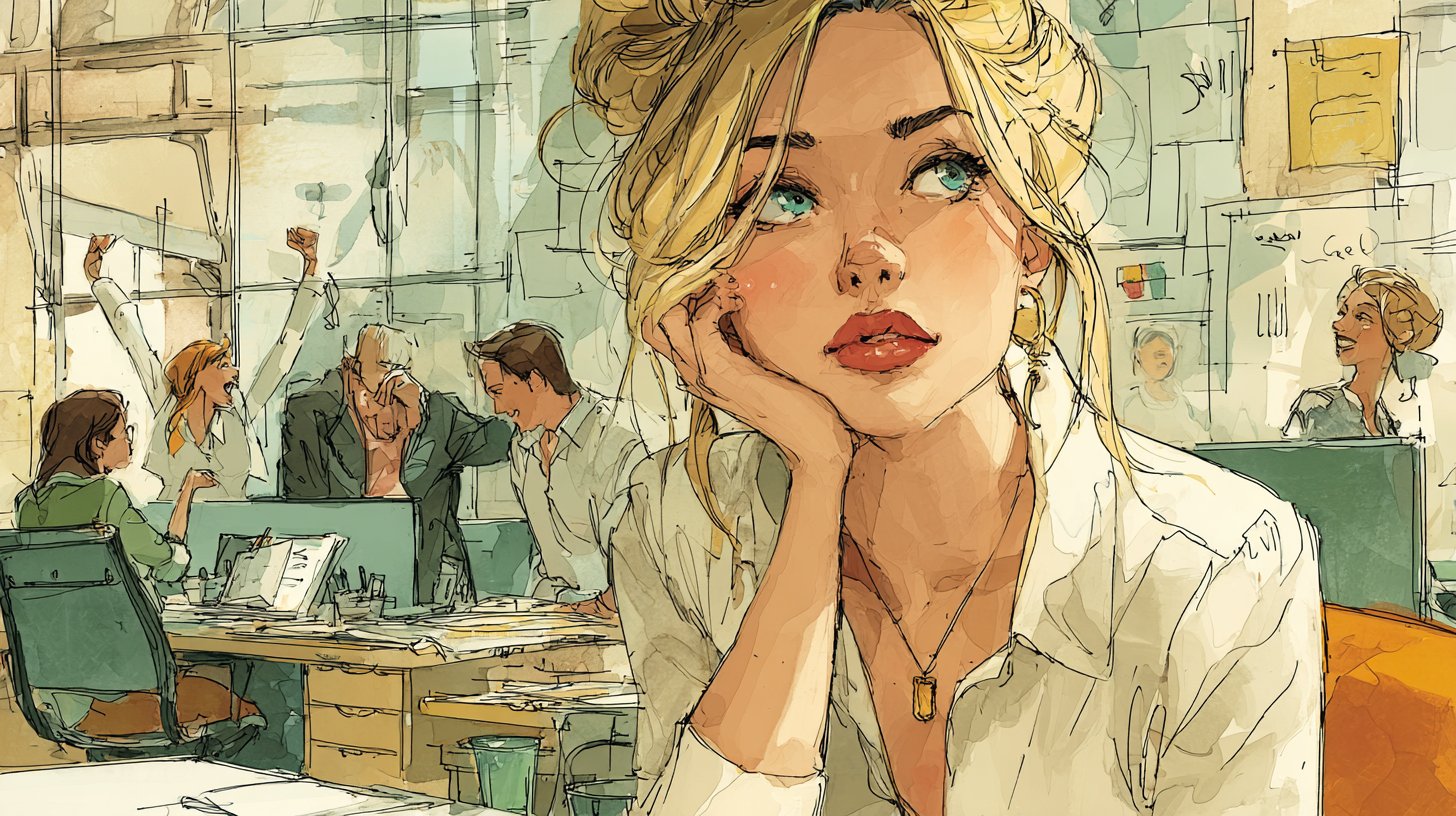 Übersehen und unbemerkt.