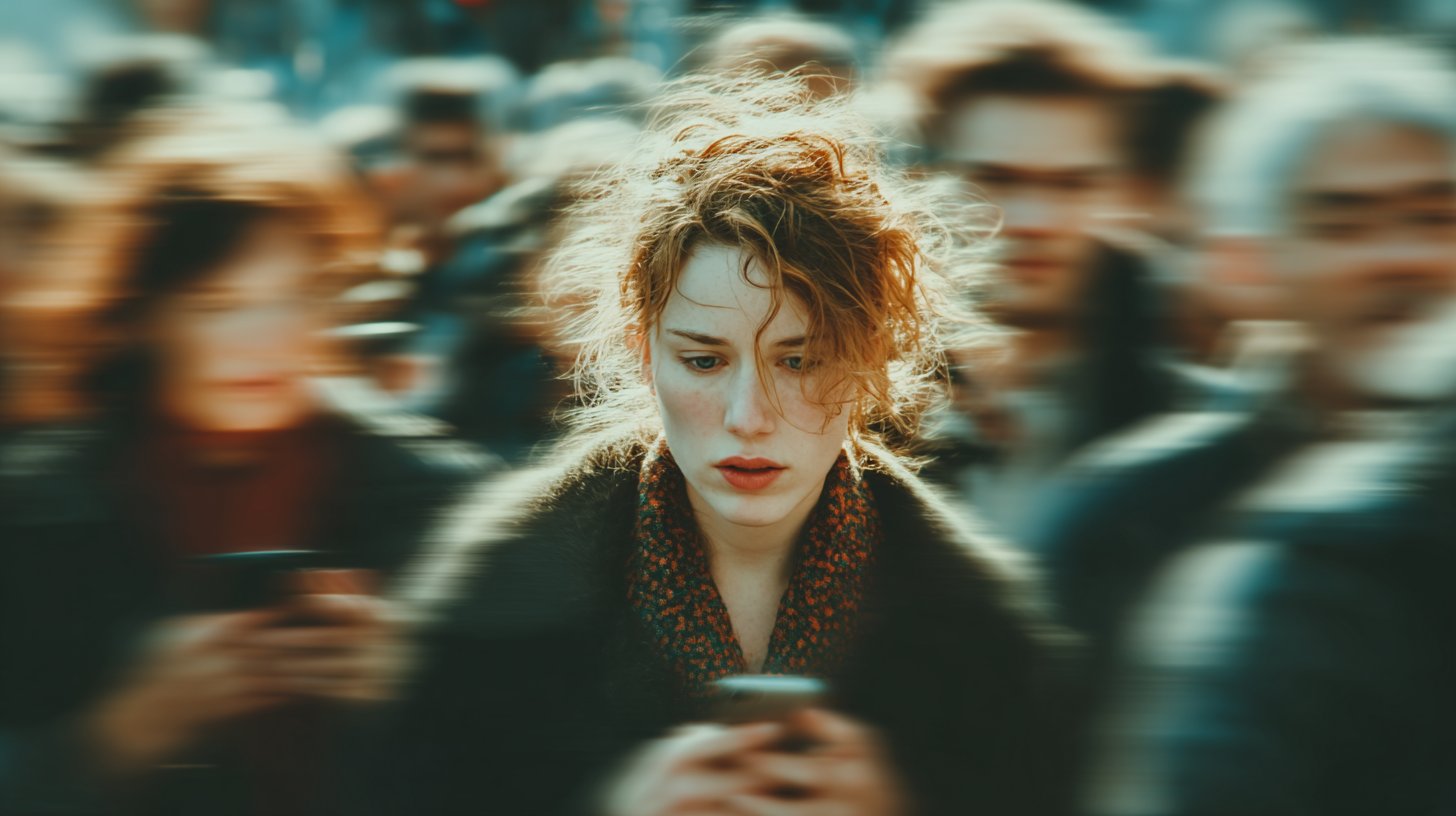 Der Druck des ständigen Stresses.