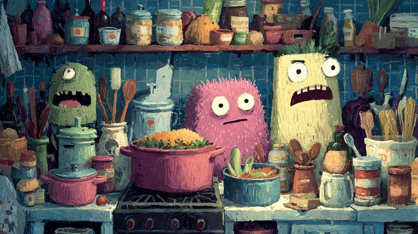 Accidentes de cocina inolvidables