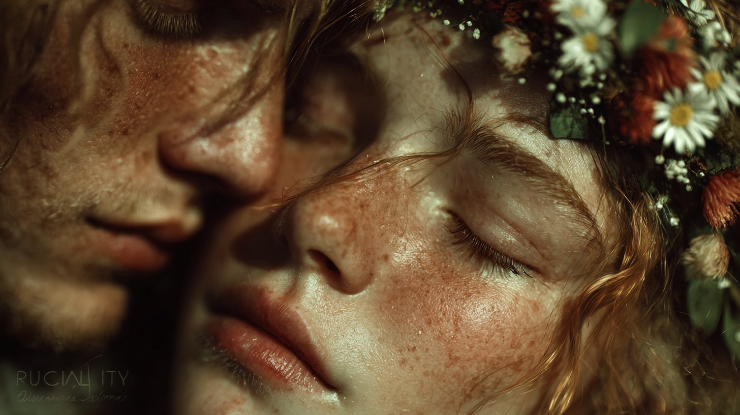 Nah und liebevoll verbunden.