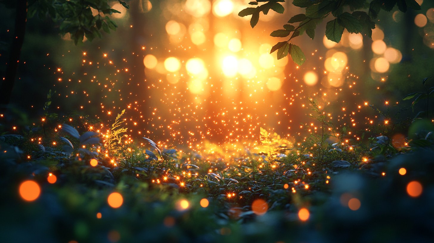 El primer encuentro: Magia en el aire